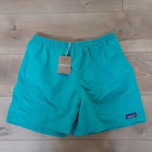 NWT | Patagonia: Baggies Shorts 5” in Subtidal Blue (Medium) 57022
